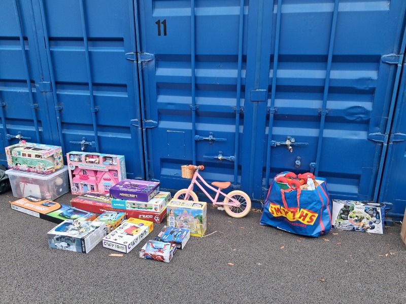 Longford Storage Unit auction IB-9904 42