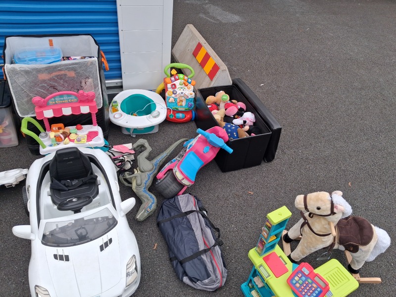 Longford Self storage unit auction IB-9904 43