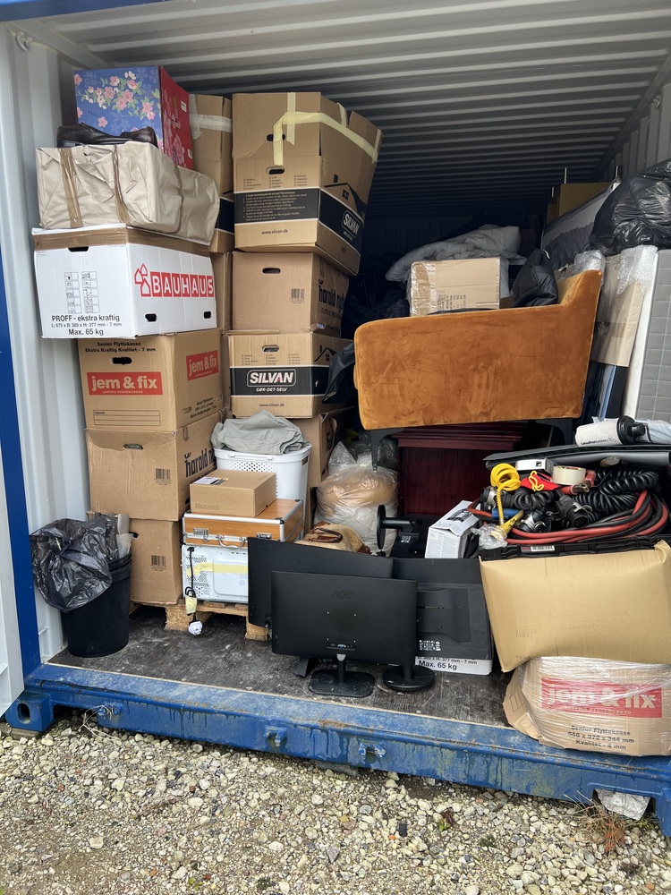 Albertslund Storage Unit auction IB-3449