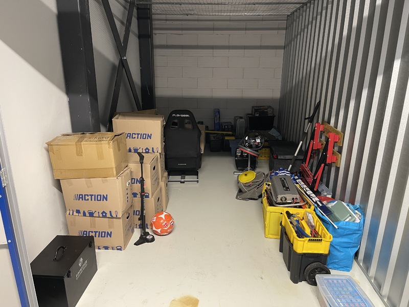 Nijmegen storage facility unit auction IB-8143 56