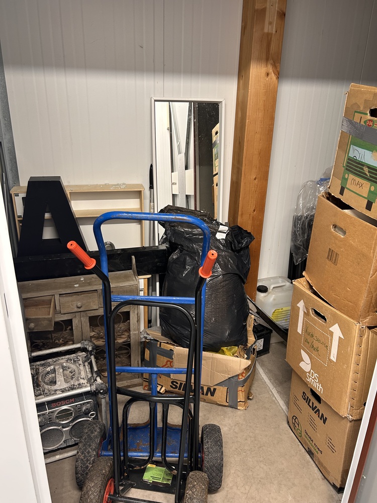 Brøndby - Glostrup Self storage unit auction IB-5756