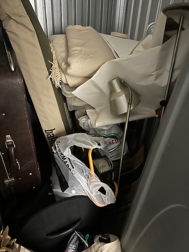 Osterbro Storage Unit auction IB-4489