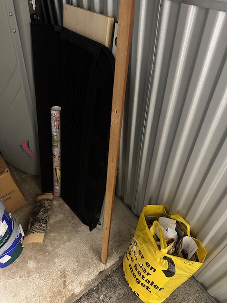 Osterbro Self storage unit auction IB-4489