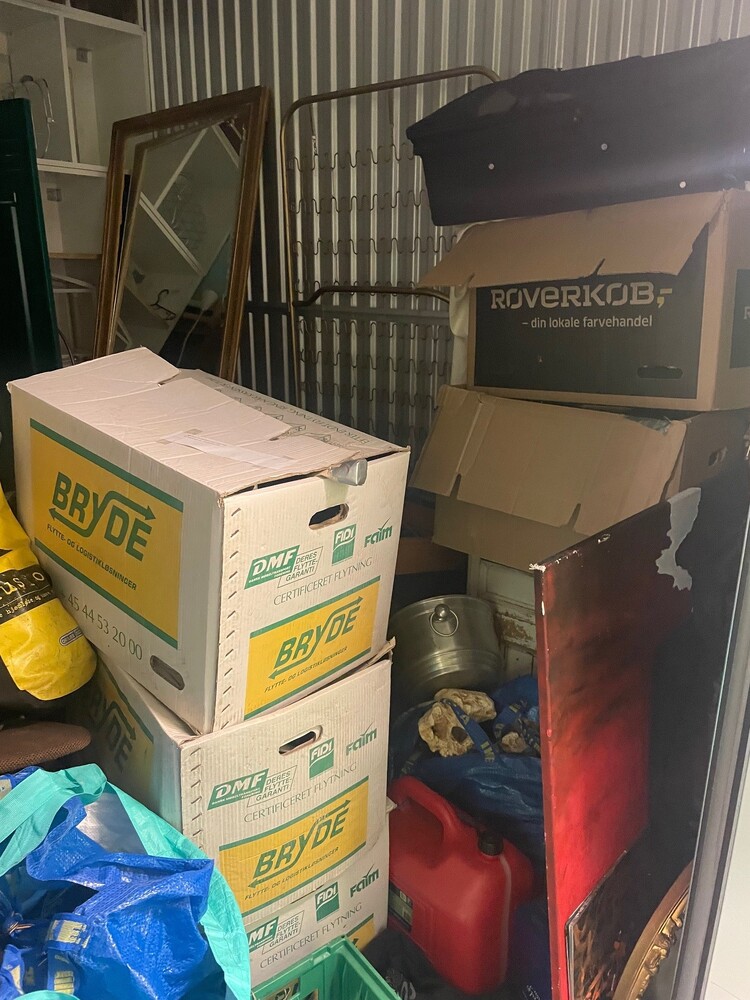 Amagerbro Self storage unit auction IB-2667