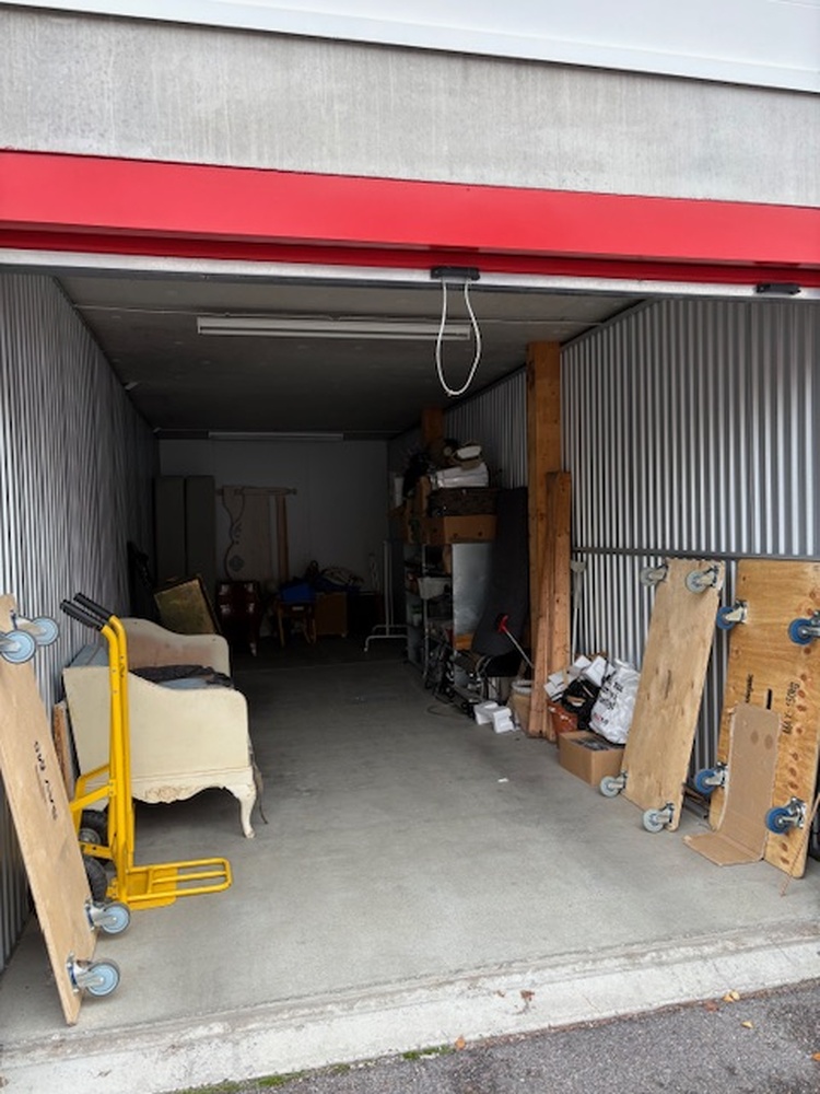 Farsta - Trångsund Storage auction IB-1987