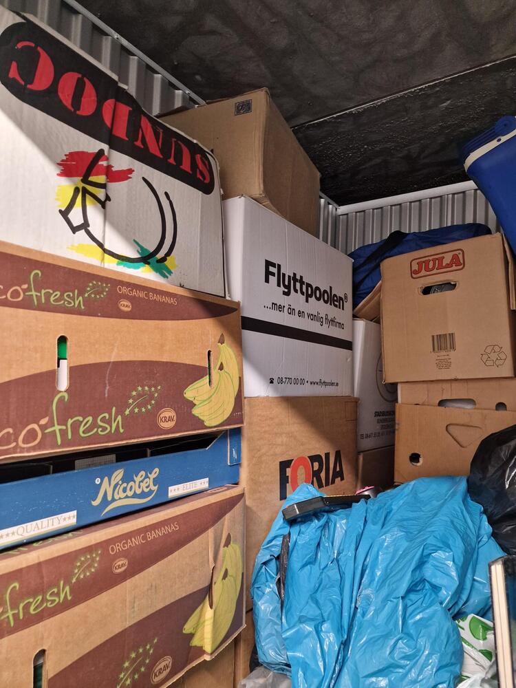 Hägersten Storage auction IB-1513