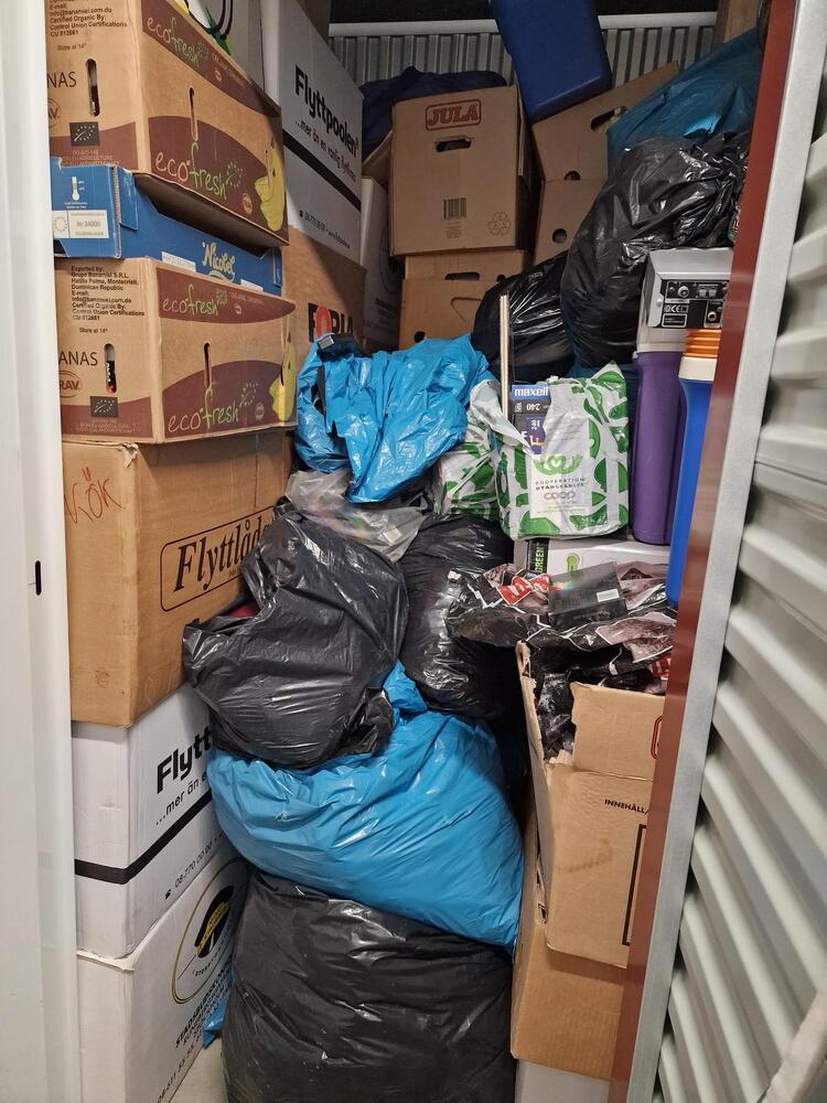 Hägersten Storage Facility auction IB-1513