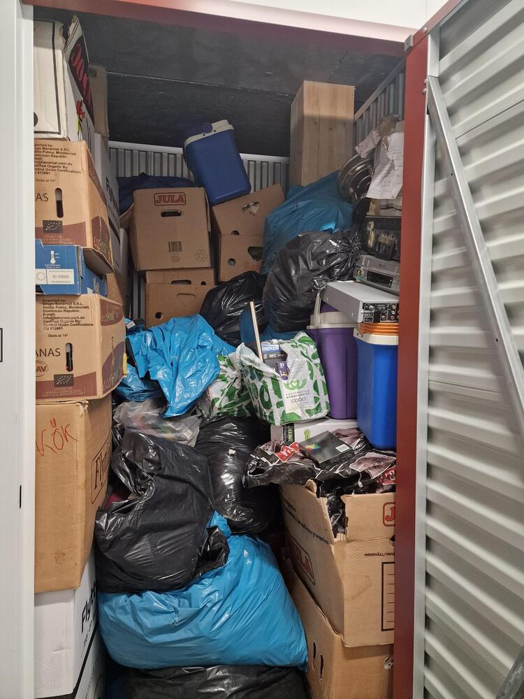 Hägersten Self storage auction IB-1513