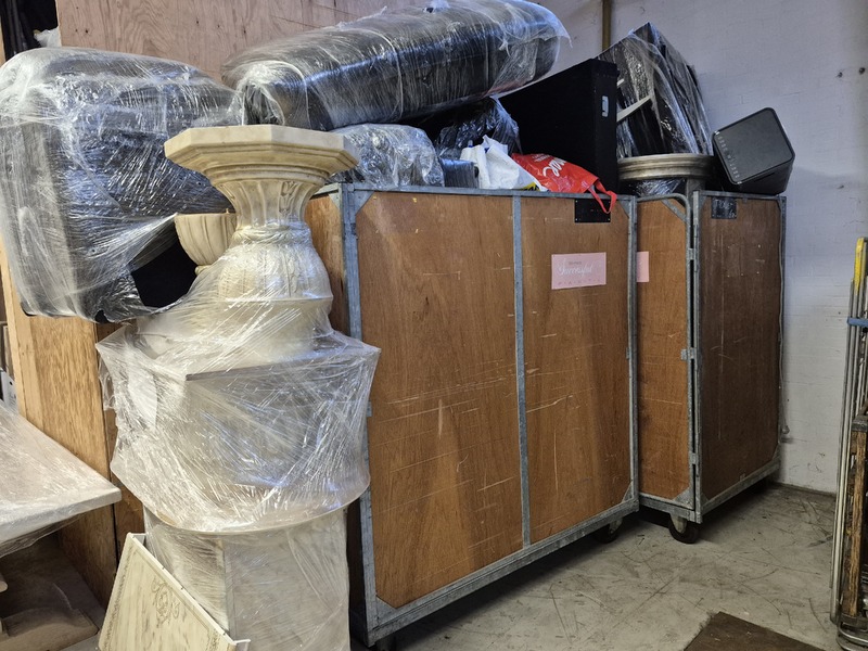 Magic Movers Storage Unit auction IB-6623