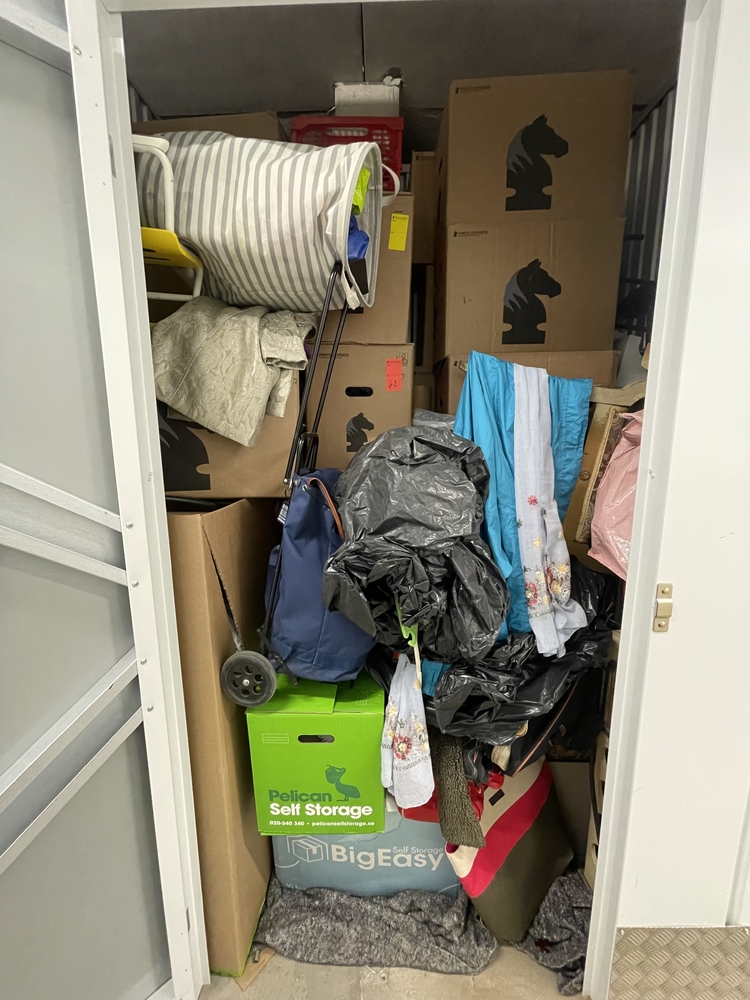 Botkyrka Storage auction IB-3247