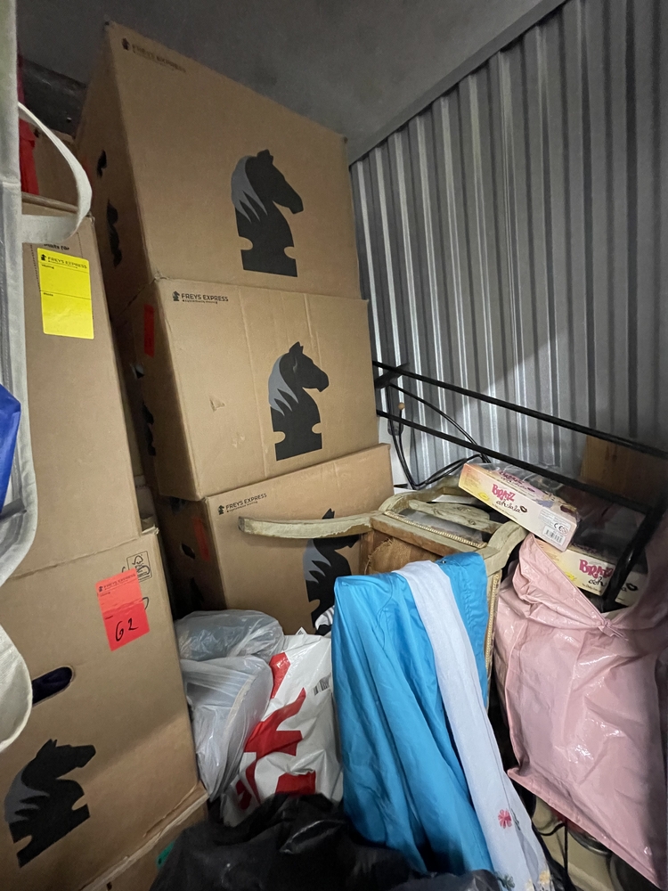 Botkyrka Storage Unit auction IB-3247