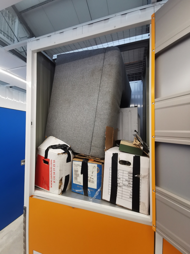 Yeti Self Storage - Brussels Storage auction IB-9992