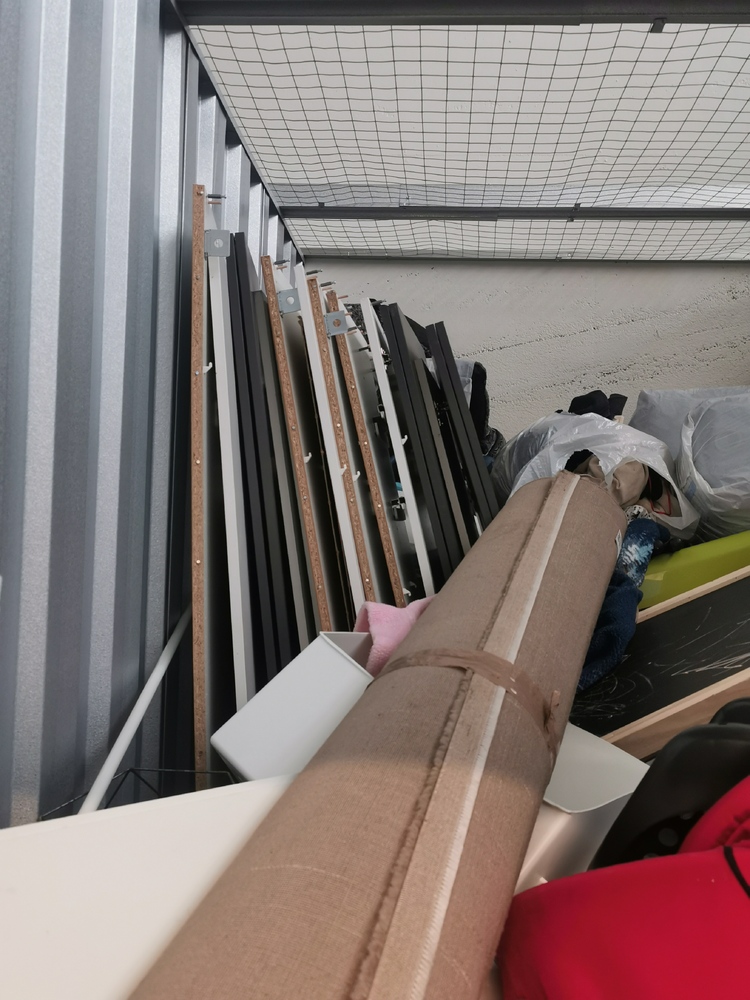 Yeti Self Storage - Brussels Storage auction IB-4903