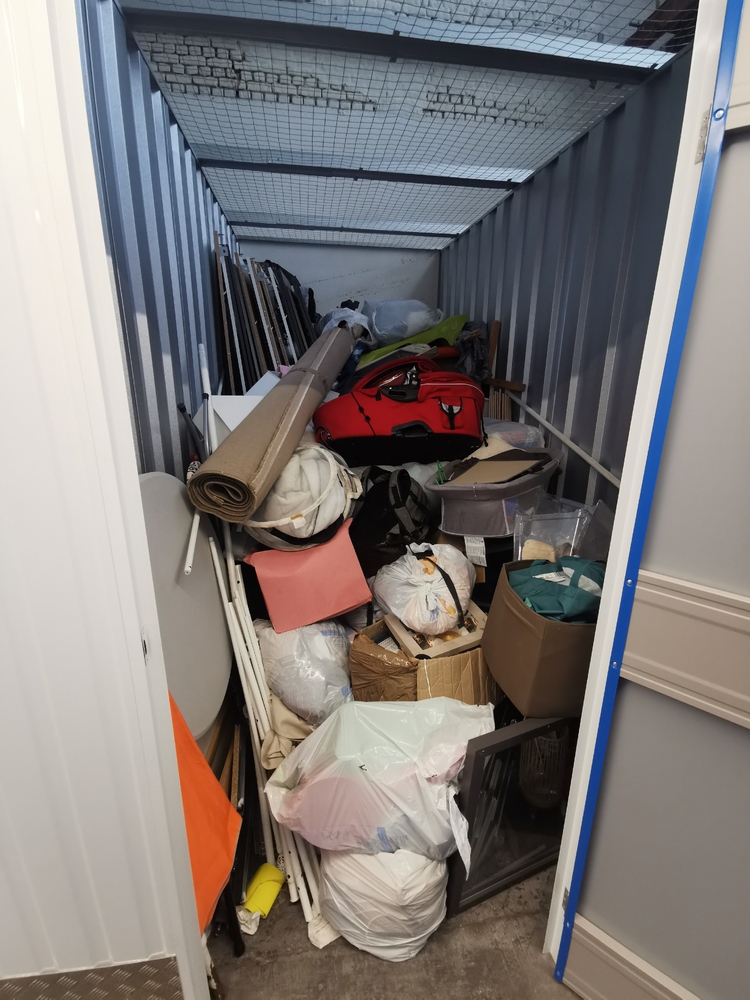 Yeti Self Storage - Brussels Storage Facility auction IB-4903