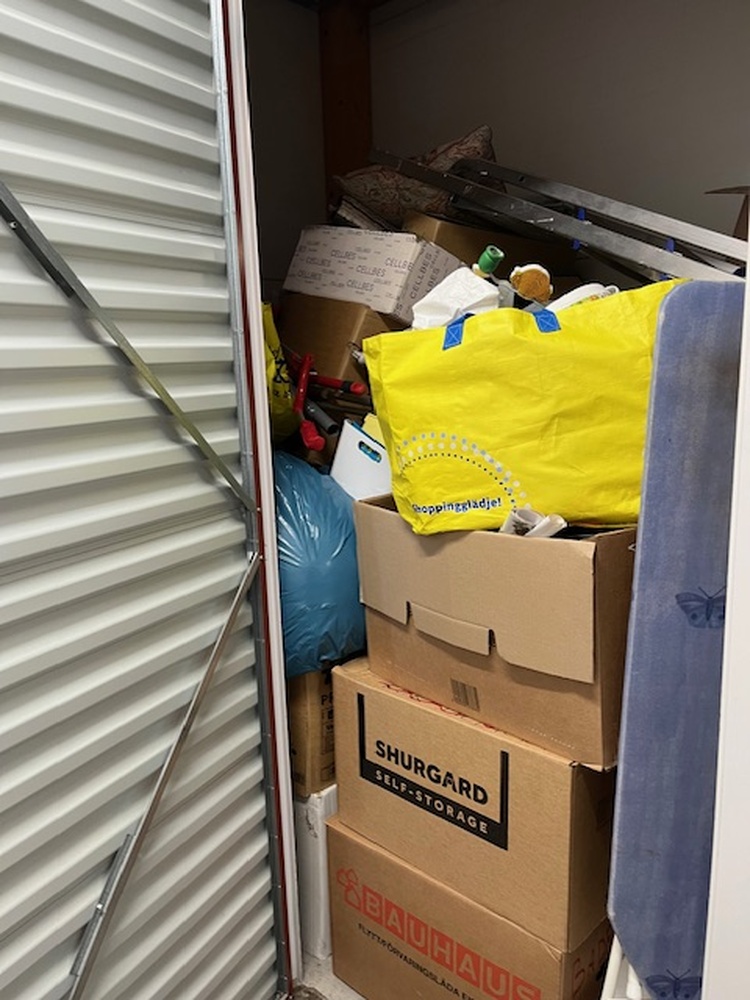 Malmö Lundavägen Storage auction IB-1613