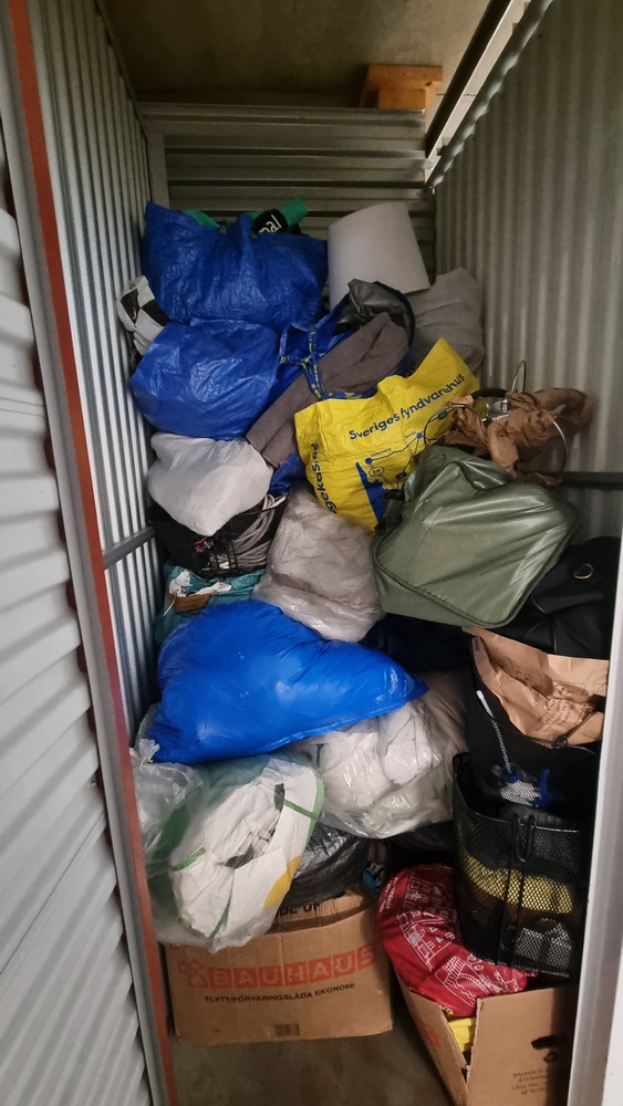 Uppsala  Wretmansgatan Storage auction IB-1322