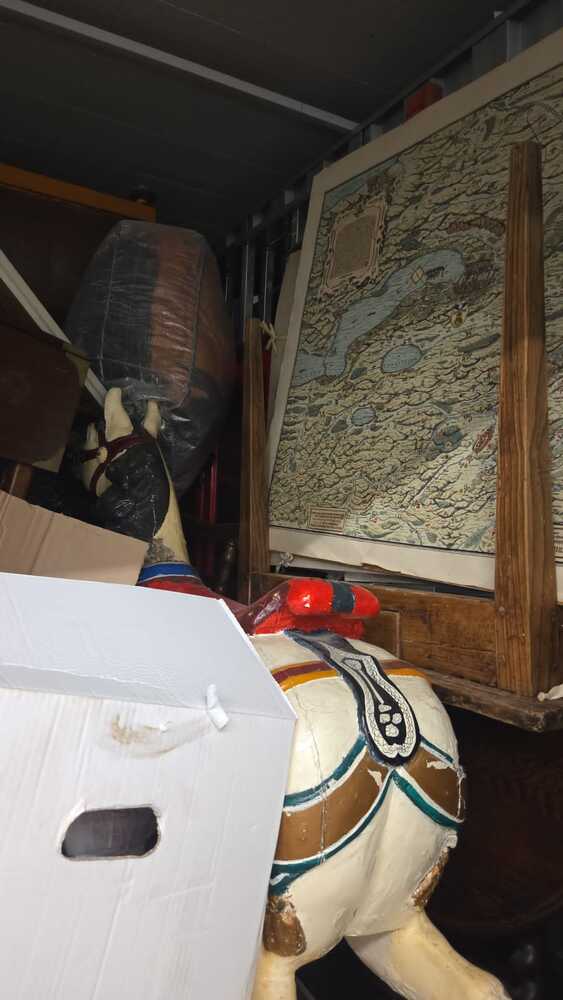 Zebrabox Basel Storage Unit auction IB-5723