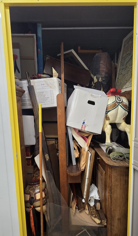 Zebrabox Basel Self storage facility auction IB-5723