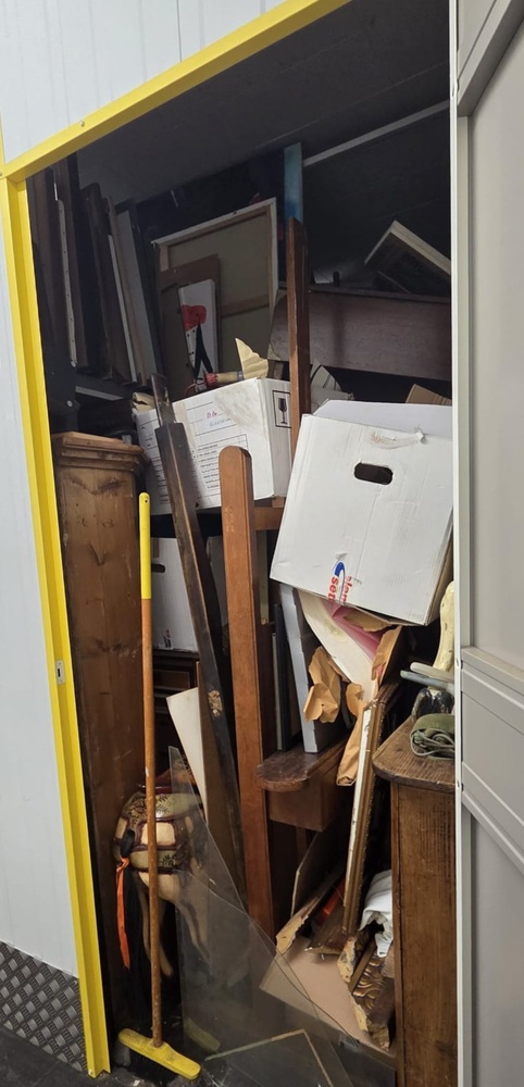 Zebrabox Basel Self storage auction IB-5723