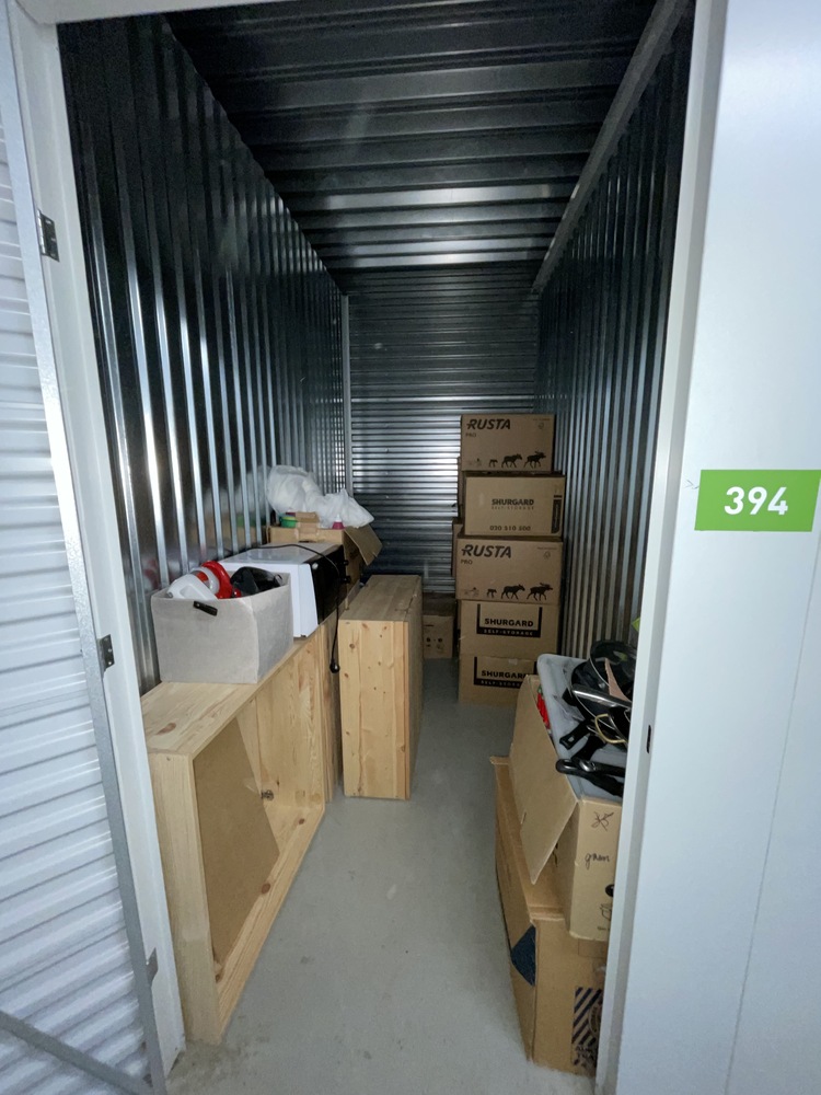 Hede - Kungsbacka Storage auction IB-7980