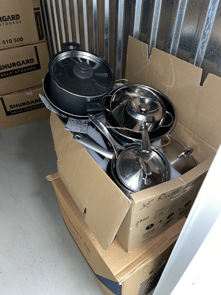 Hede - Kungsbacka Storage Unit auction IB-7980