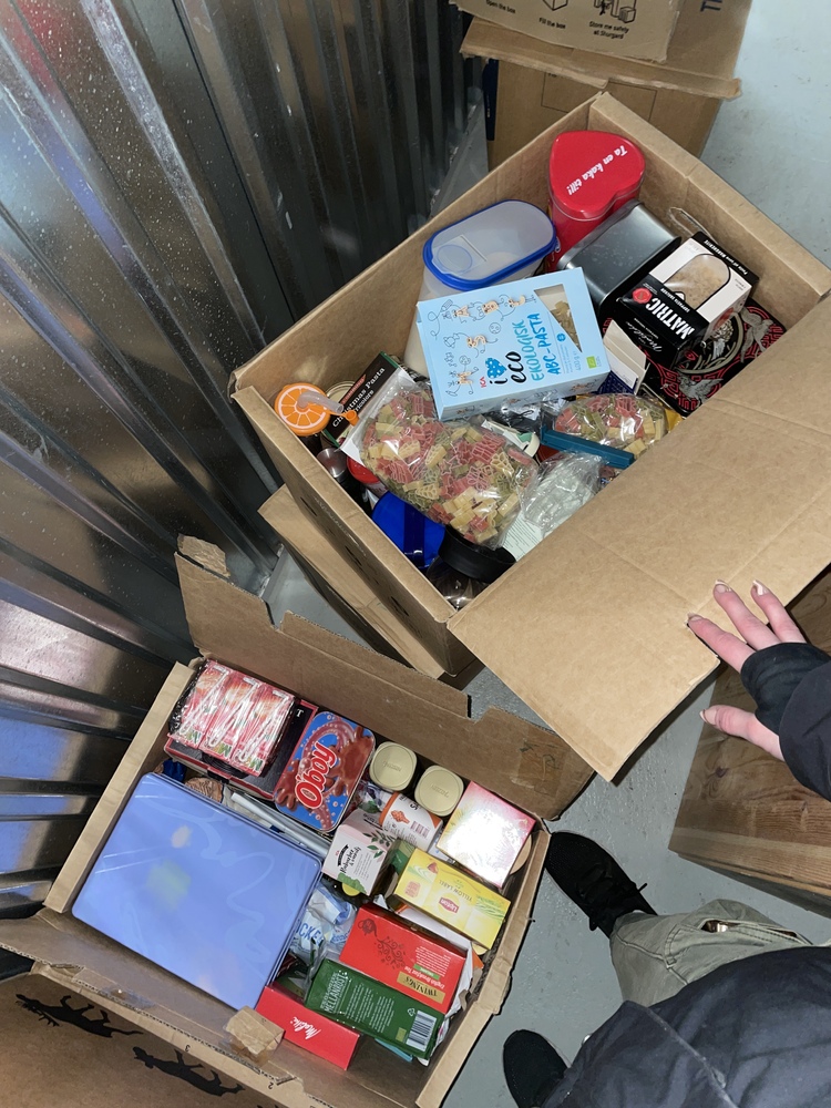 Hede - Kungsbacka Self storage auction IB-7980