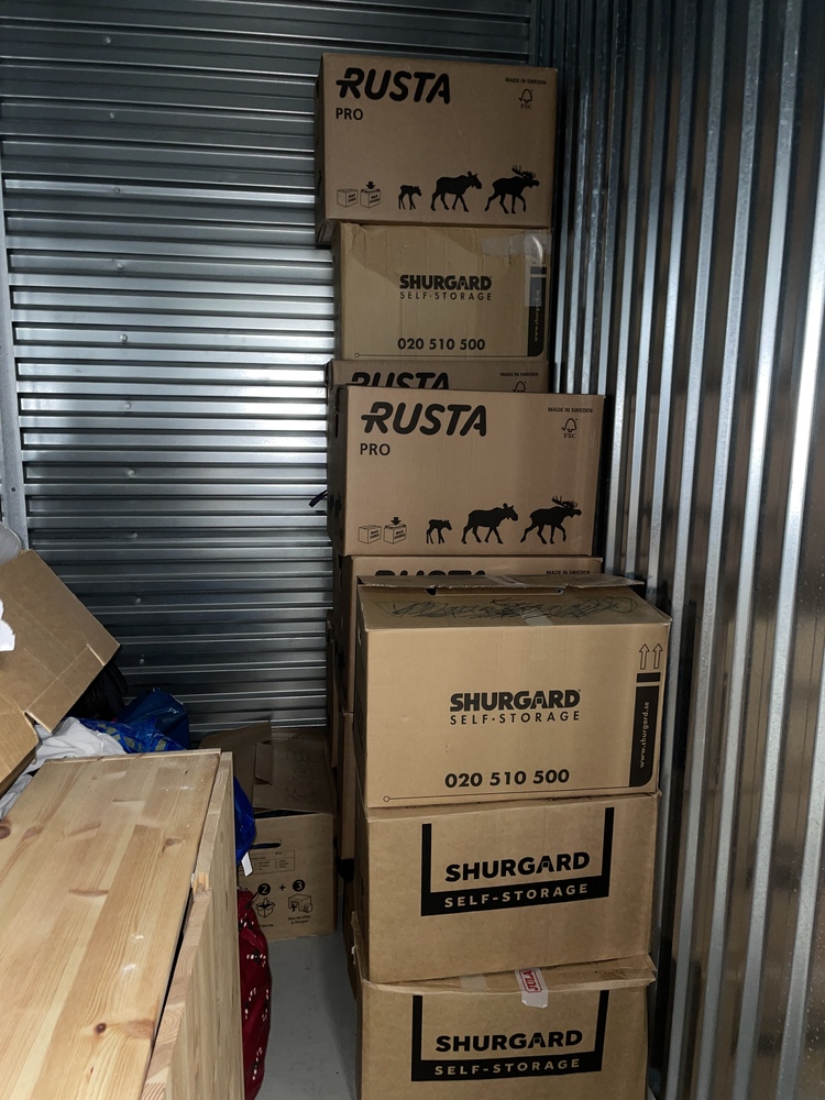 Hede - Kungsbacka Self storage facility auction IB-7980