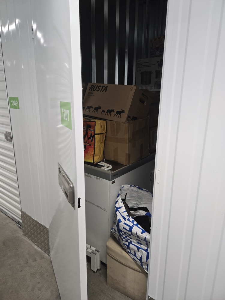 Hyllie - Malmö Self storage unit auction IB-1294