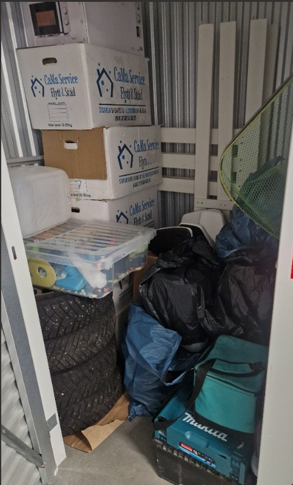 Vällingby - Bromma Storage auction IB-8759
