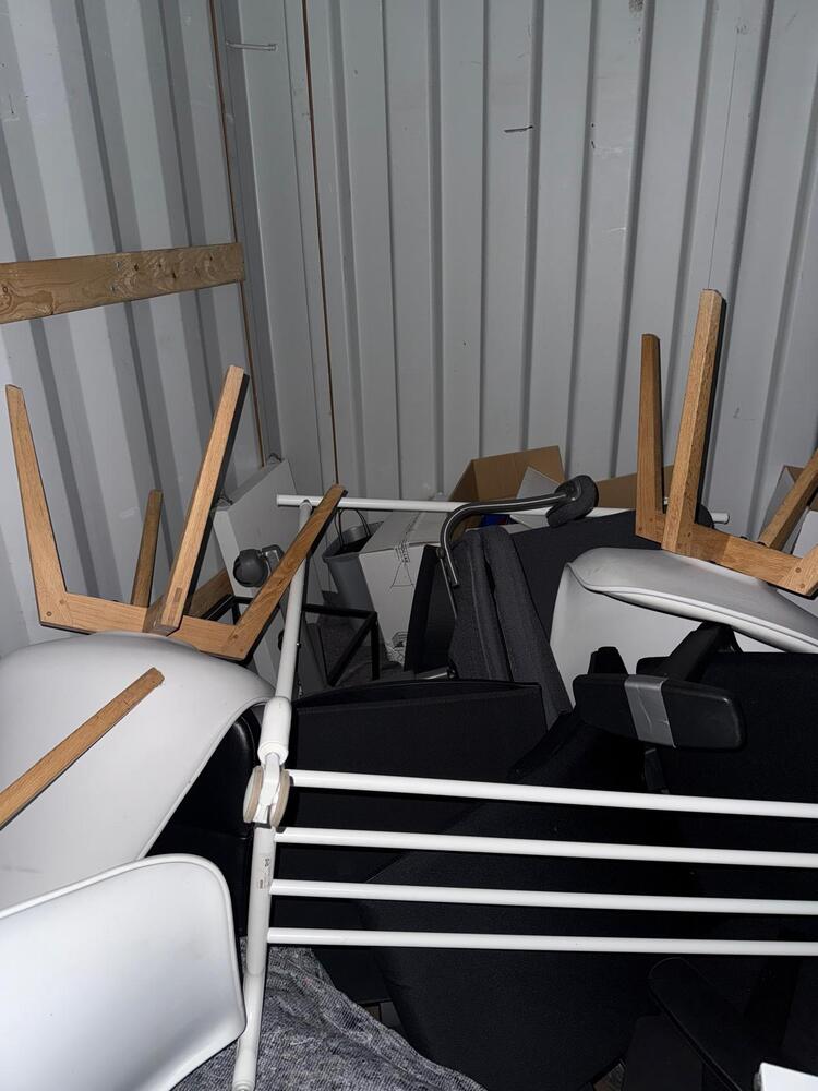 Ghent - Container Warehouse Storage Unit auction IB-5094