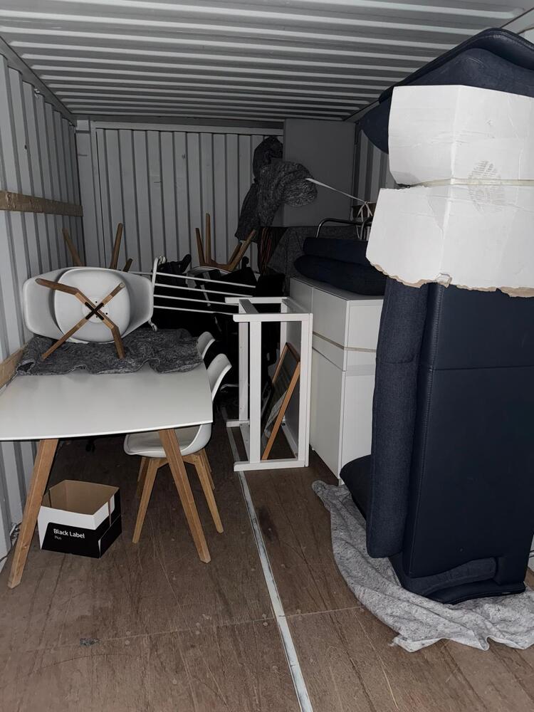 Ghent - Container Warehouse storage facility unit auction IB-5094