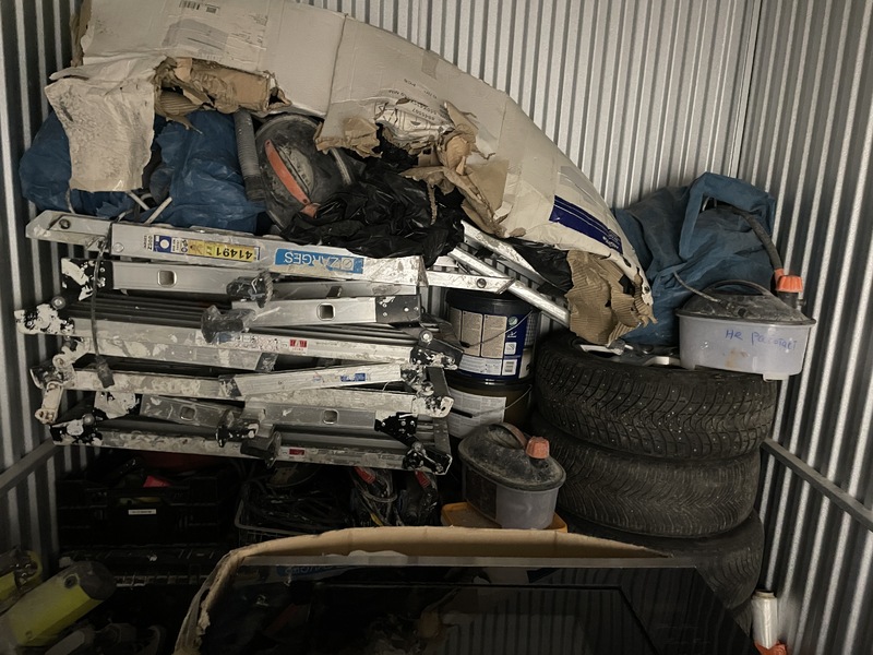 Botkyrka Storage Facility auction IB-1737