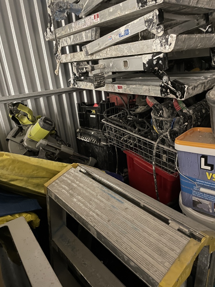 Botkyrka Storage Unit auction IB-1737