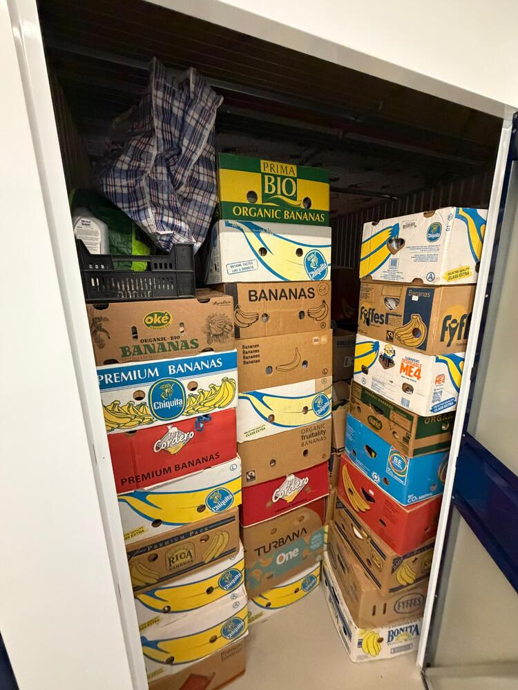 Merksem Storage Unit auction IB-7069