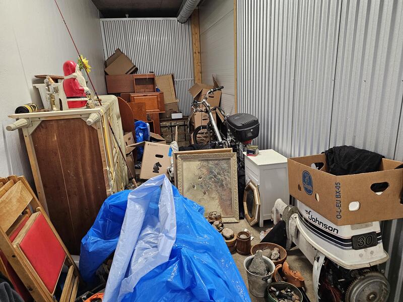 Mölndal Storage Unit auction IB-5293