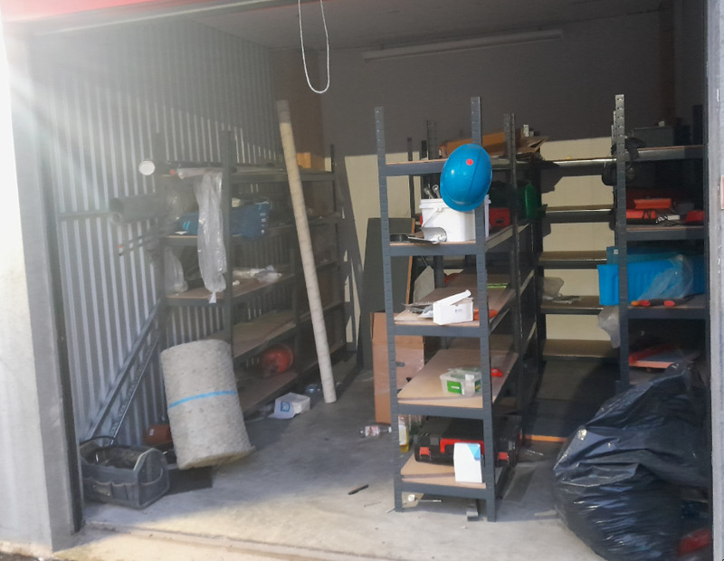 Hägersten Self storage auction IB-9571