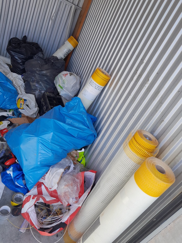 Hägersten Storage Unit auction IB-1138