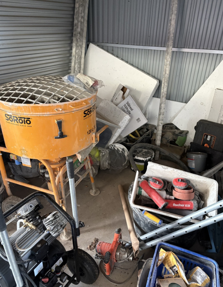 Hørsholm Storage Unit auction IB-8988