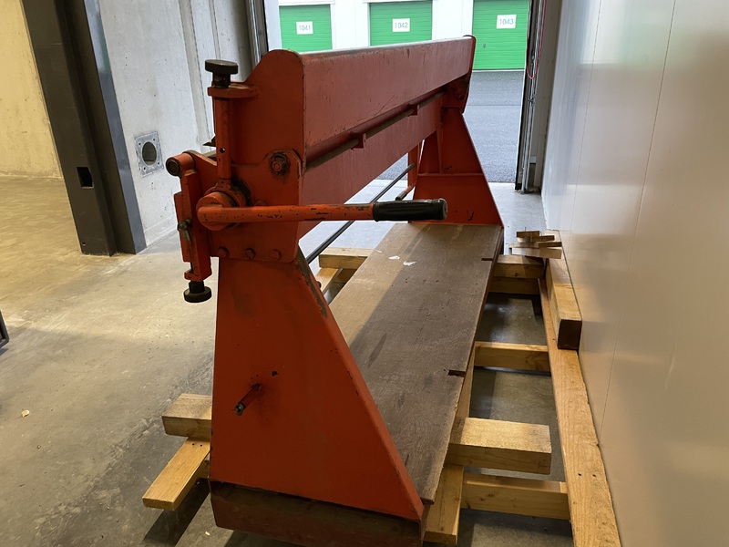 Veddesta Self storage facility auction IB-2225