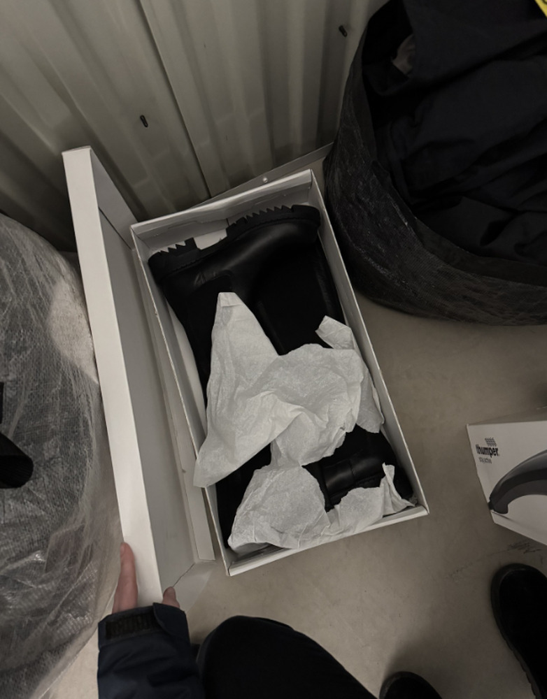 Tyresö Storage Unit auction IB-6031