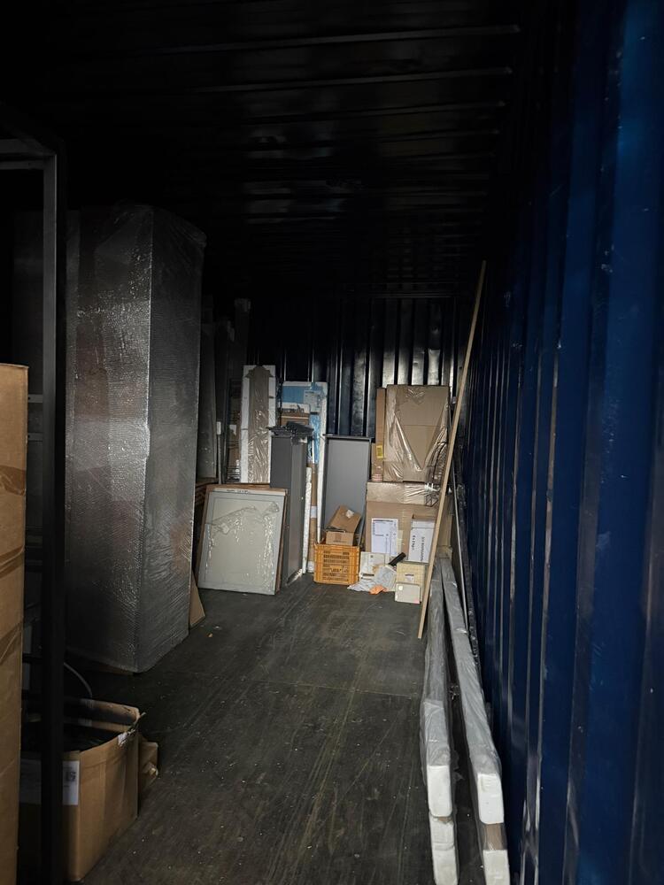 Islatrans Pizarra Storage auction IB-9589