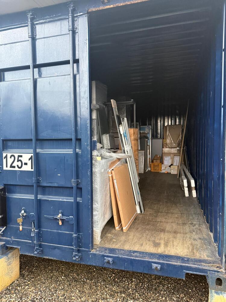 Islatrans Pizarra Self storage unit auction IB-9589