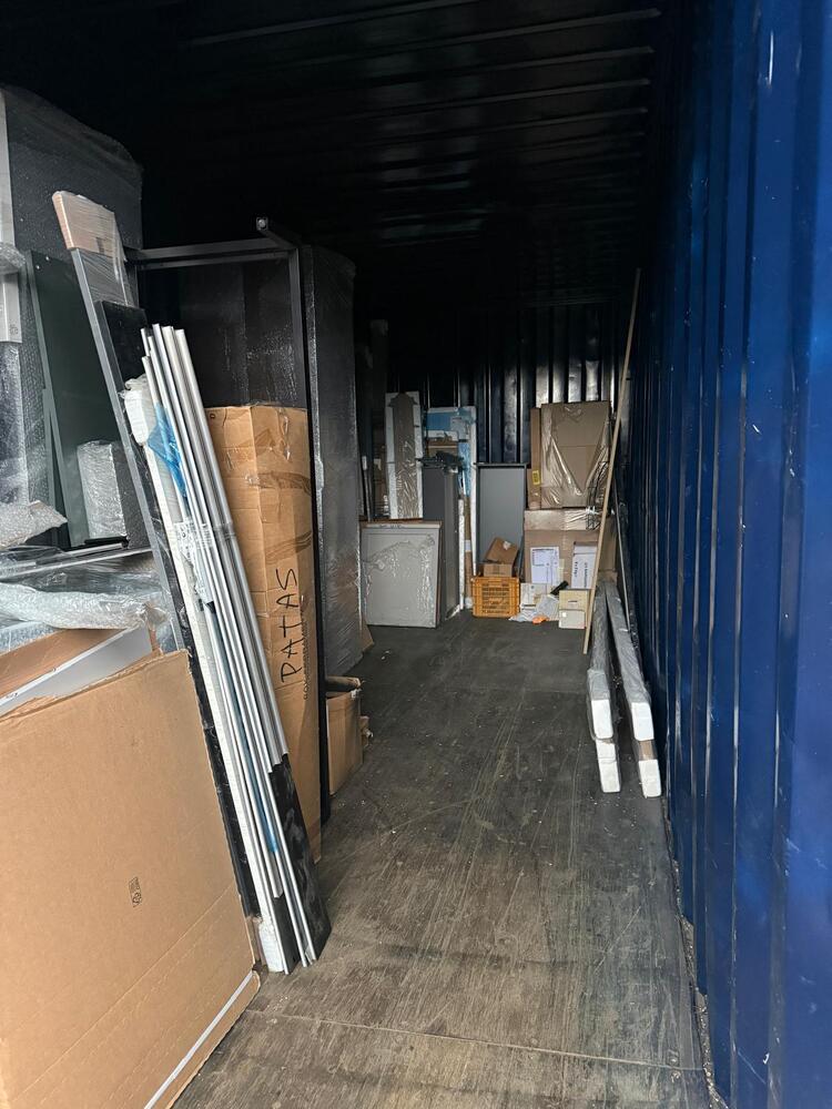 Islatrans Pizarra Storage Unit auction IB-9589