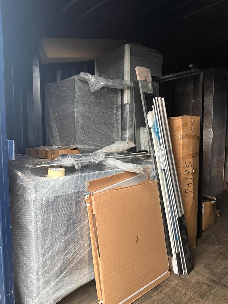 Islatrans Pizarra Storage Facility auction IB-9589