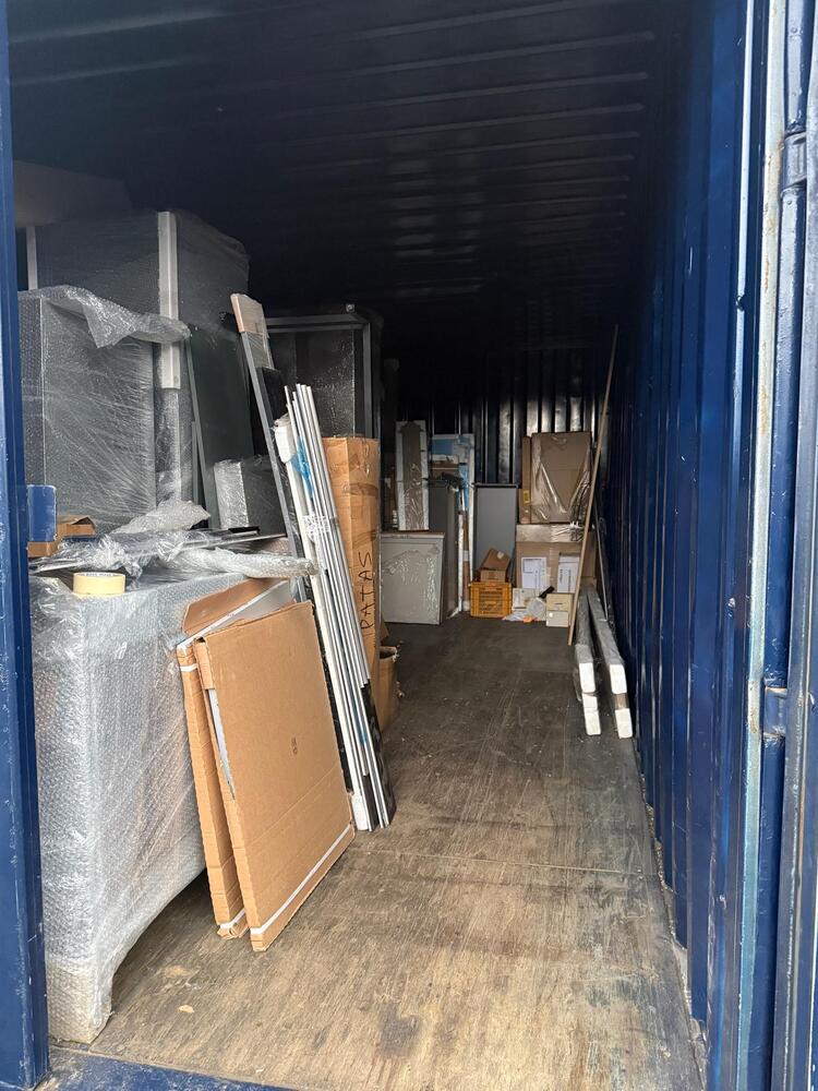 Islatrans Pizarra Self storage auction IB-9589