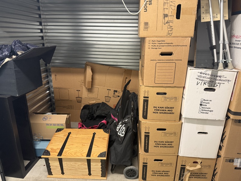  Upplands Väsby Self storage unit auction IB-7181