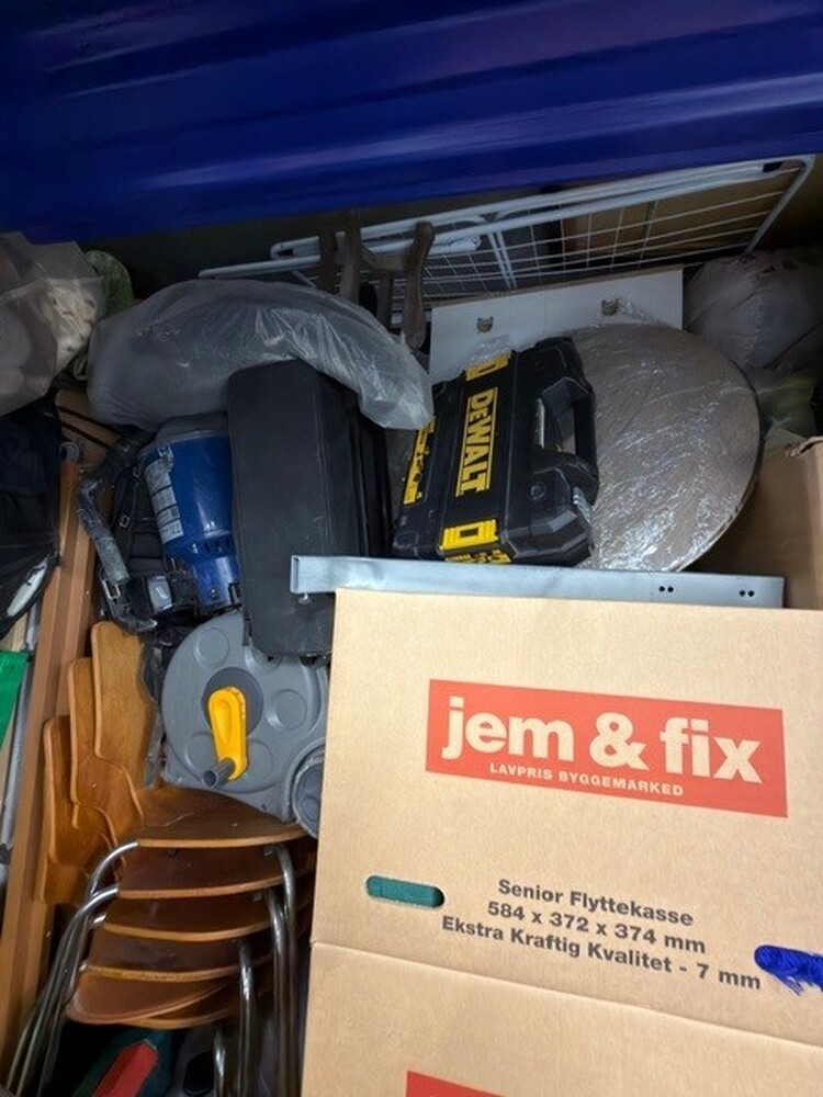 Ellebjerg Valby Self storage facility auction IB-2832