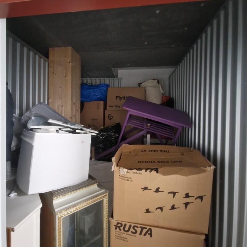 Hägersten Self storage unit auction IB-3172