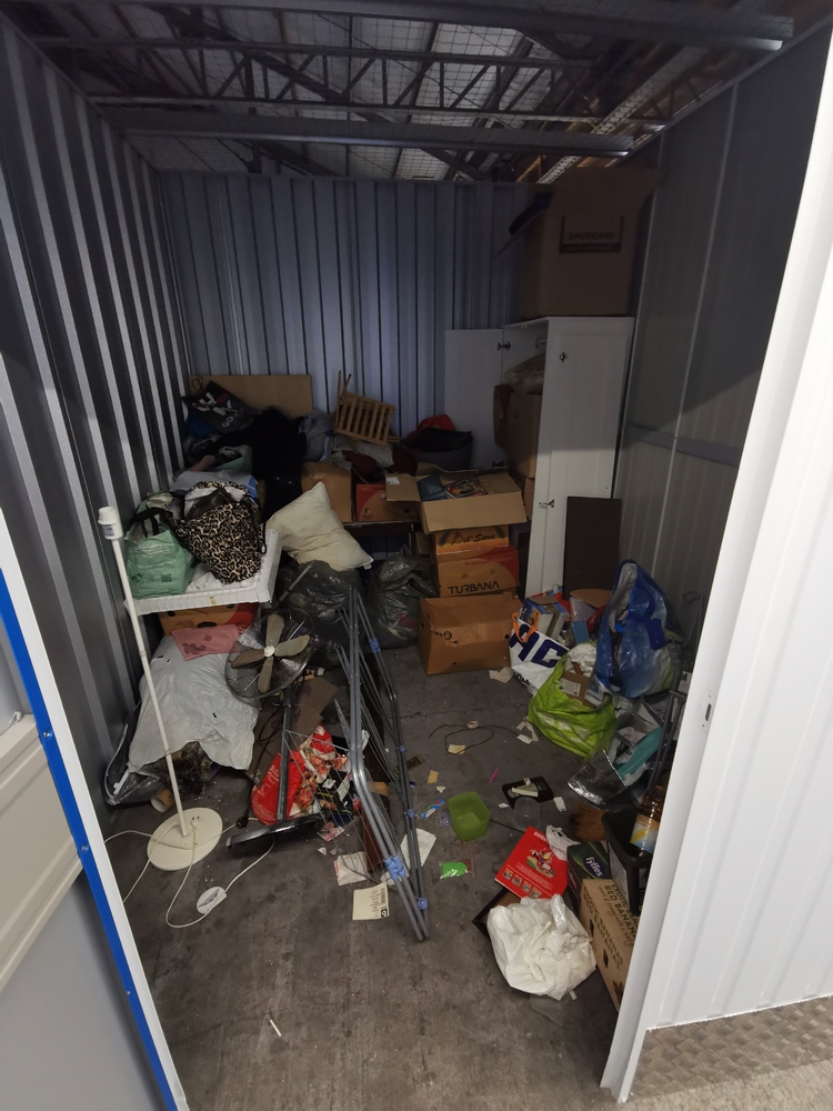 Yeti Self Storage - Brussels Storage auction IB-6429