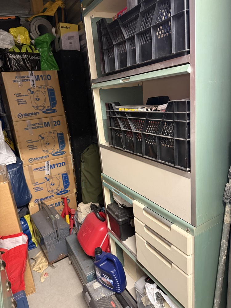  Upplands Väsby Storage Facility auction IB-8048